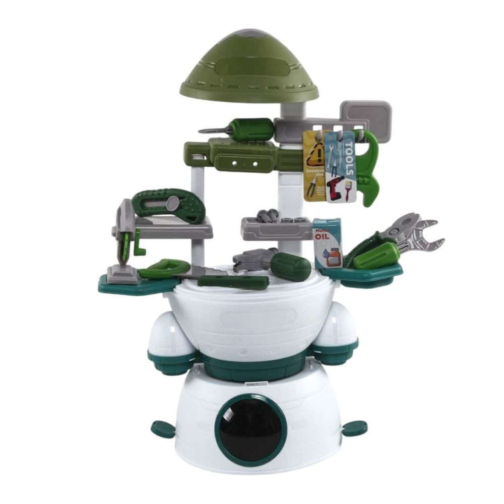 Foguete Caixa De Ferramentas E Acessórios Havan Toys - HBR0666