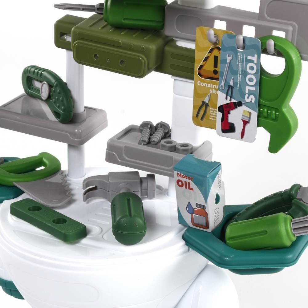 Foguete Caixa De Ferramentas E Acessórios Havan Toys - HBR0666