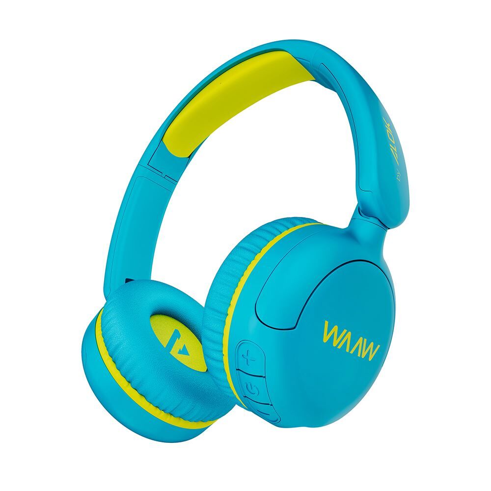 Fone de Ouvido Bluetooth Kids Waaw Joy 200 Azul