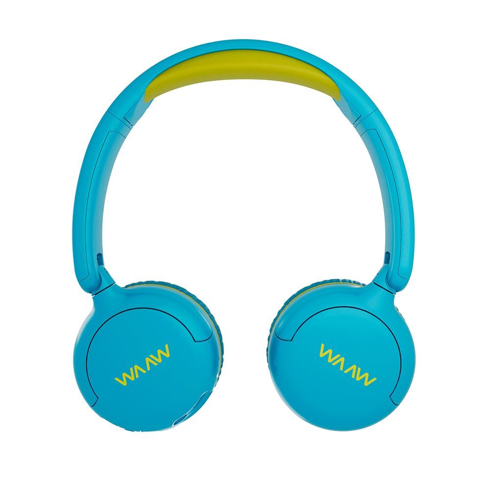 Fone de Ouvido Bluetooth Kids Waaw Joy 200 Azul