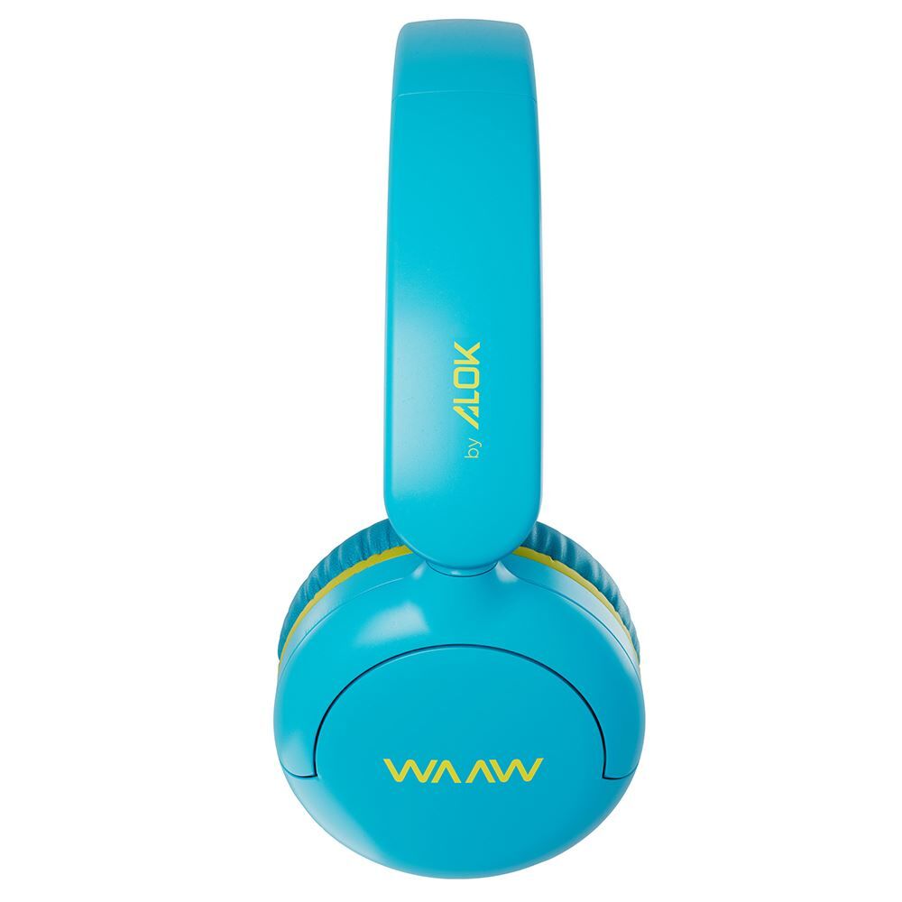 Fone de Ouvido Bluetooth Kids Waaw Joy 200 Azul