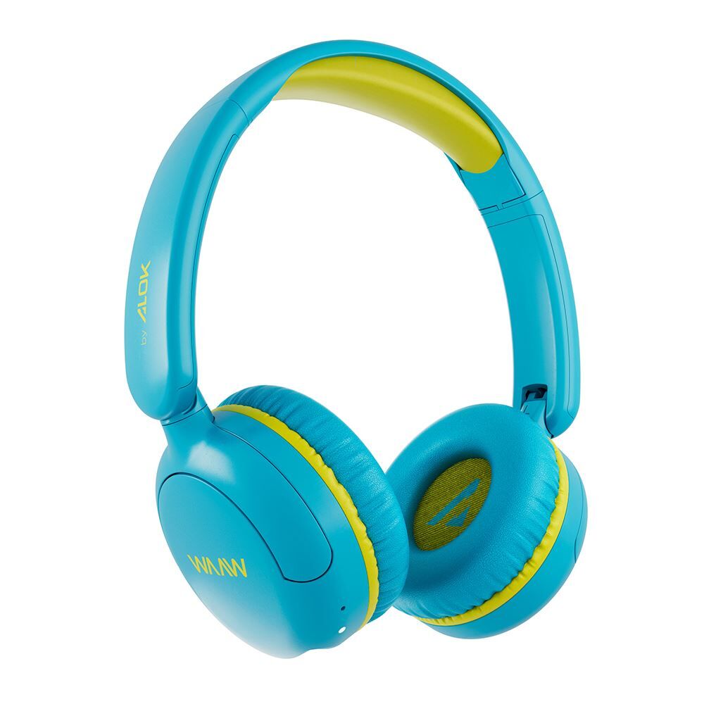 Fone de Ouvido Bluetooth Kids Waaw Joy 200 Azul