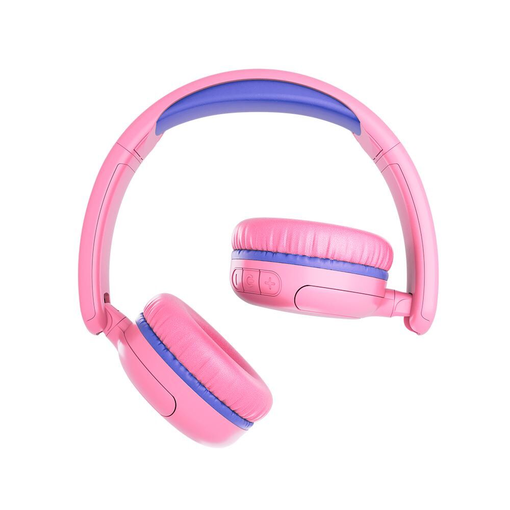 Fone de Ouvido Bluetooth Kids Waaw Joy 200 Rosa