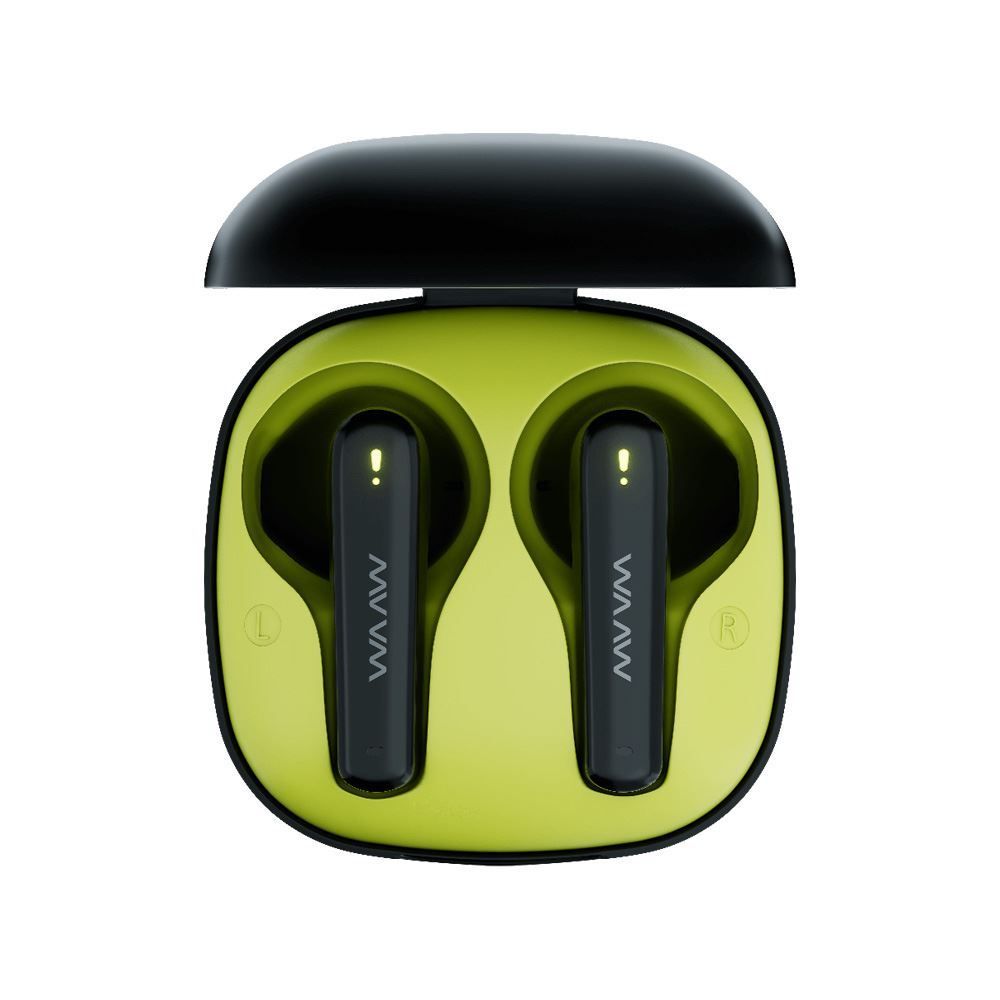 Fone De Ouvido Bluetooth Mob 200E Waaw By Alok - Preto