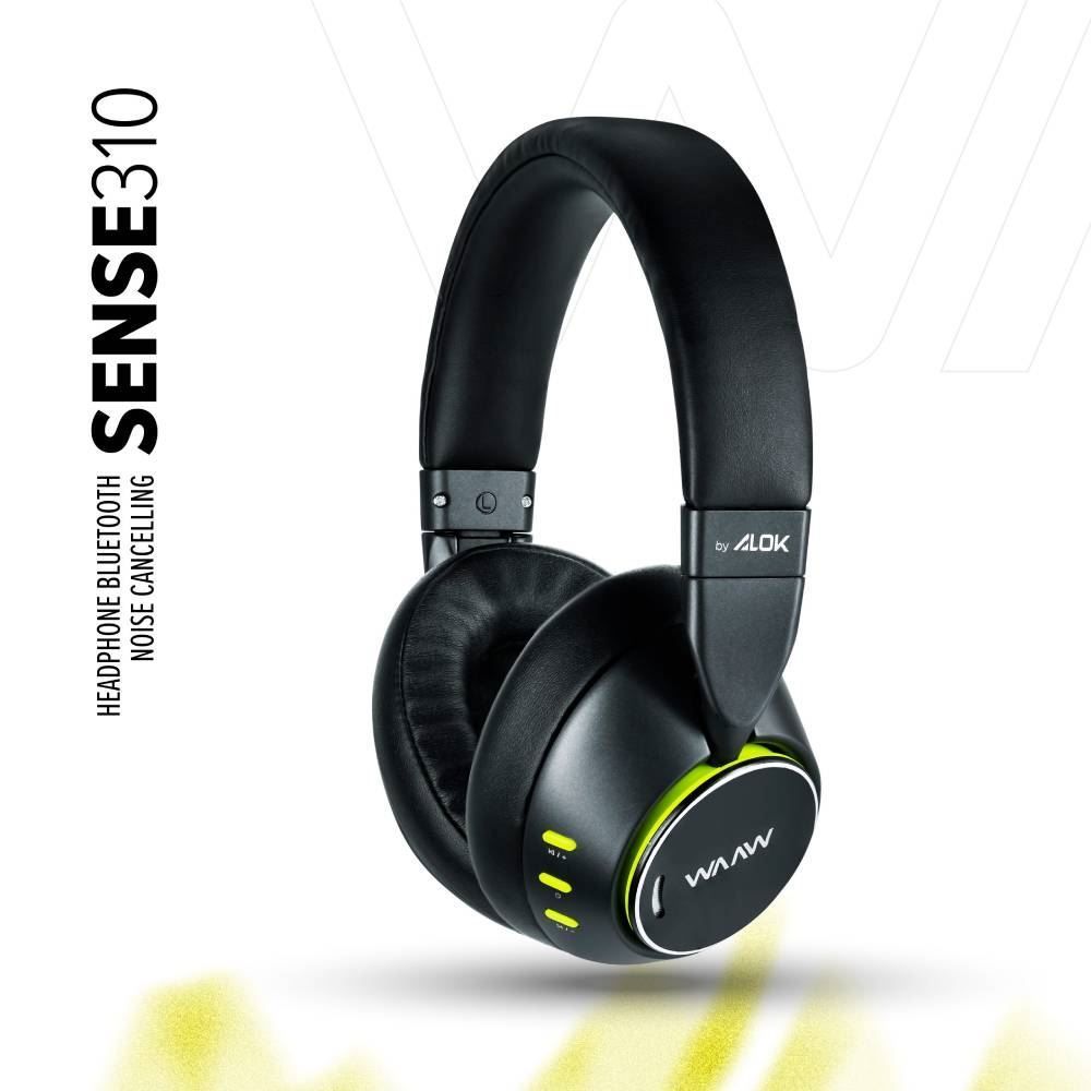 Fone De Ouvido Bluetooth Waaw By Alok Sense 310