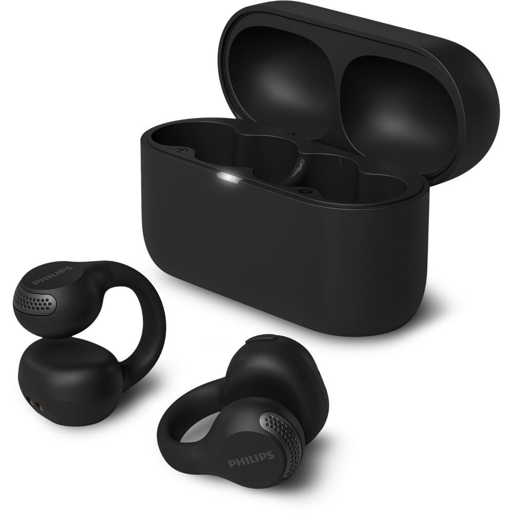 Fone de Ouvido Philips Tws Ear Clip Preto Taq2000