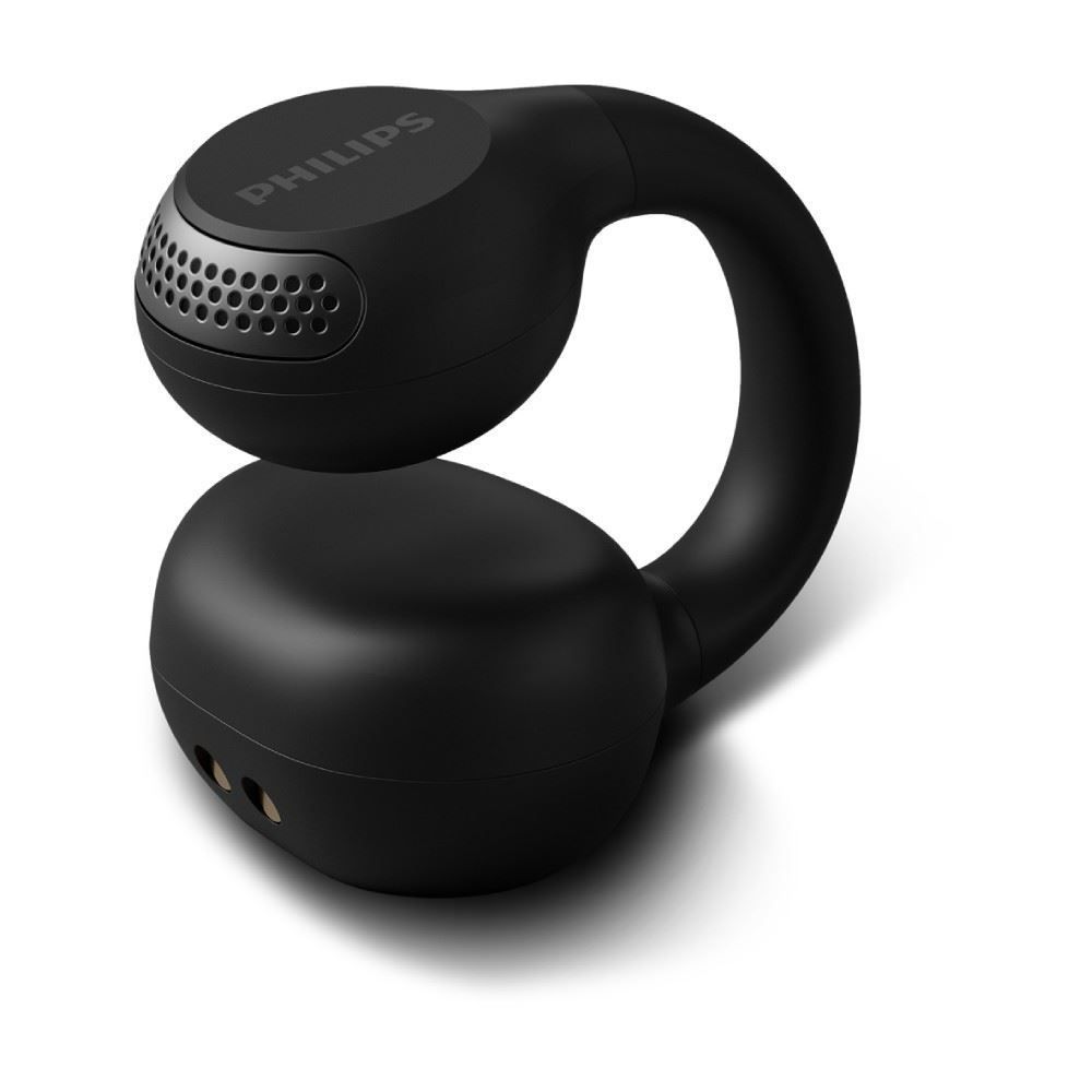 Fone de Ouvido Philips Tws Ear Clip Preto Taq2000