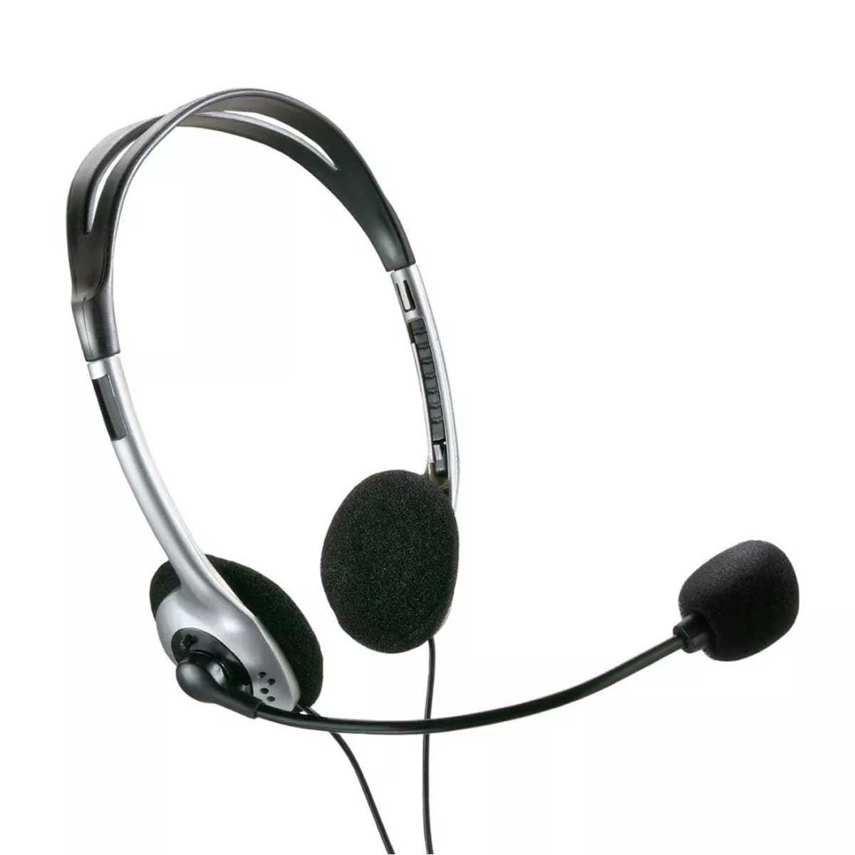 Fone De Ouvido Multilaser Ph002 Com Microfone - Preto