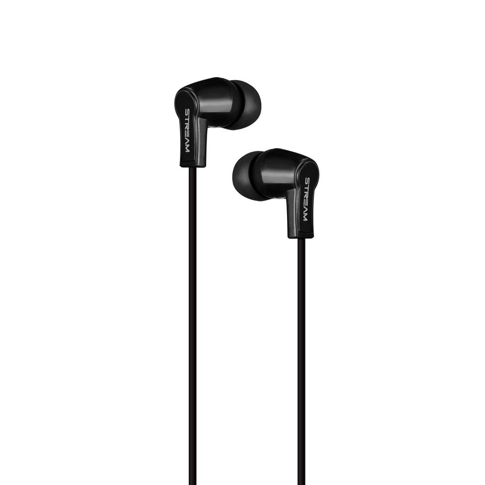 Fone de Ouvido Intra-Auricular Cabo 1,2 Metro Elg Encaixe Confortável - Preto
