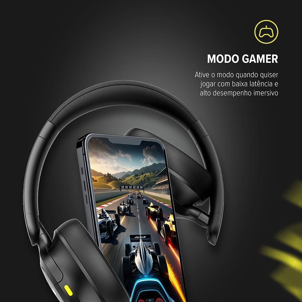 Fone de Ouvido Waaw Headphone Bluetooth Essence 200