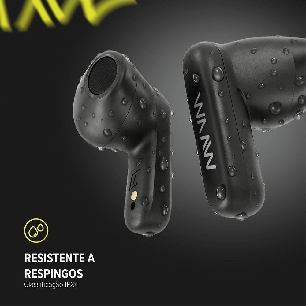 Fone de Ouvido Waaw Mob 210 22 Horas de Bateria