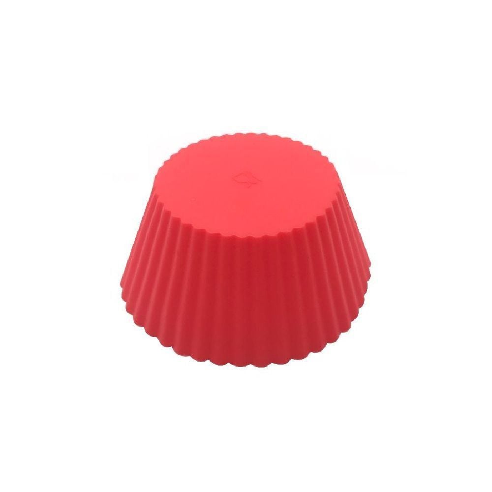 Forma De Cupcake Havan Casa Basic 6 Peças - Vermelho
