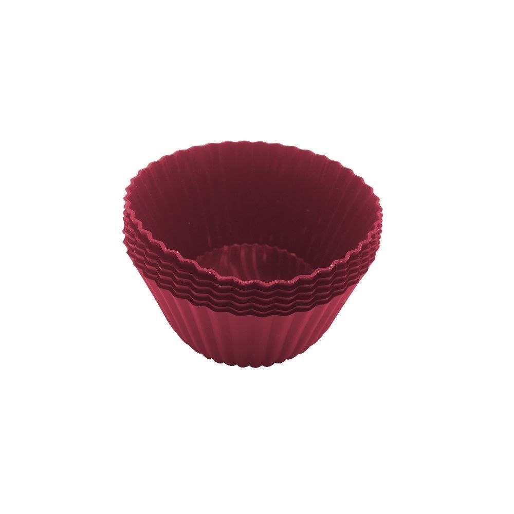 Forma De Cupcake 6 Peças Basic Havan Casa - Goiaba
