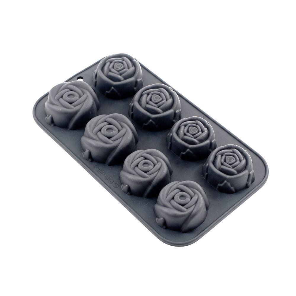Forma de Gelo em Silicone Flores 21,8Cm - Havan Casa