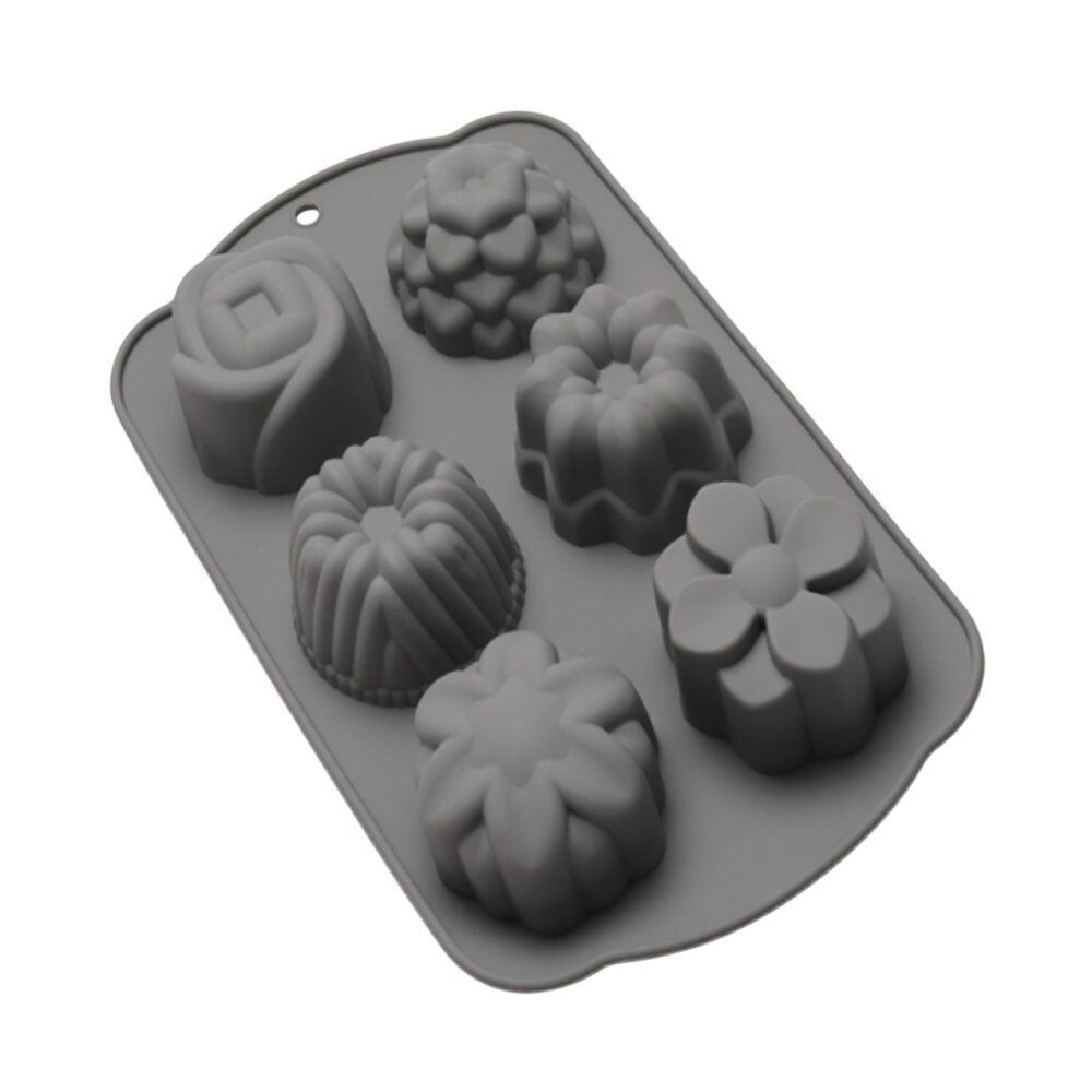 Forma de Gelo em Silicone Flores 28,5Cm - Havan Casa