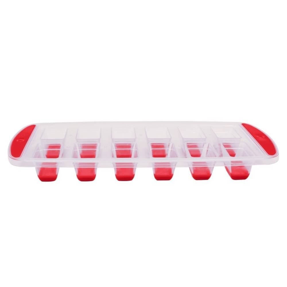 Forma De Gelo Fundo De Silicone 12 Cubos Havan Casa - 25cm