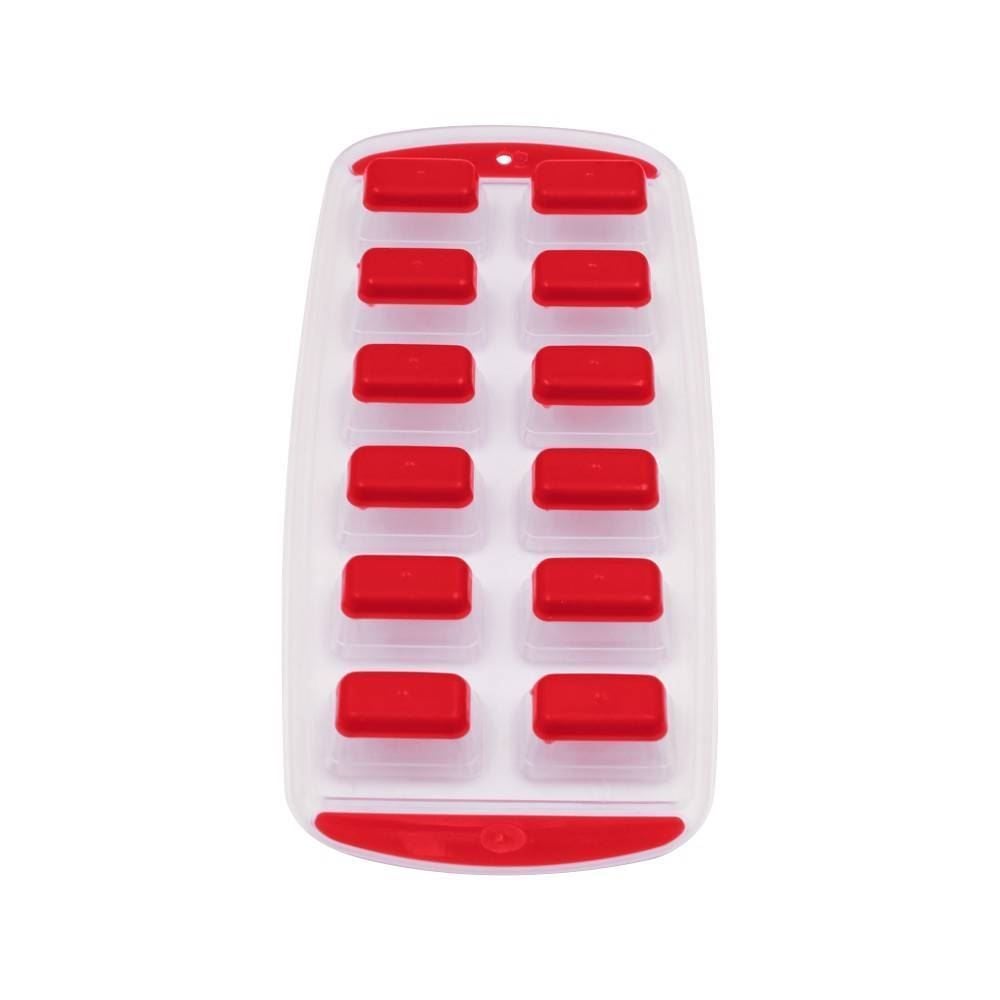 Forma De Gelo Fundo De Silicone 12 Cubos Havan Casa - 25cm