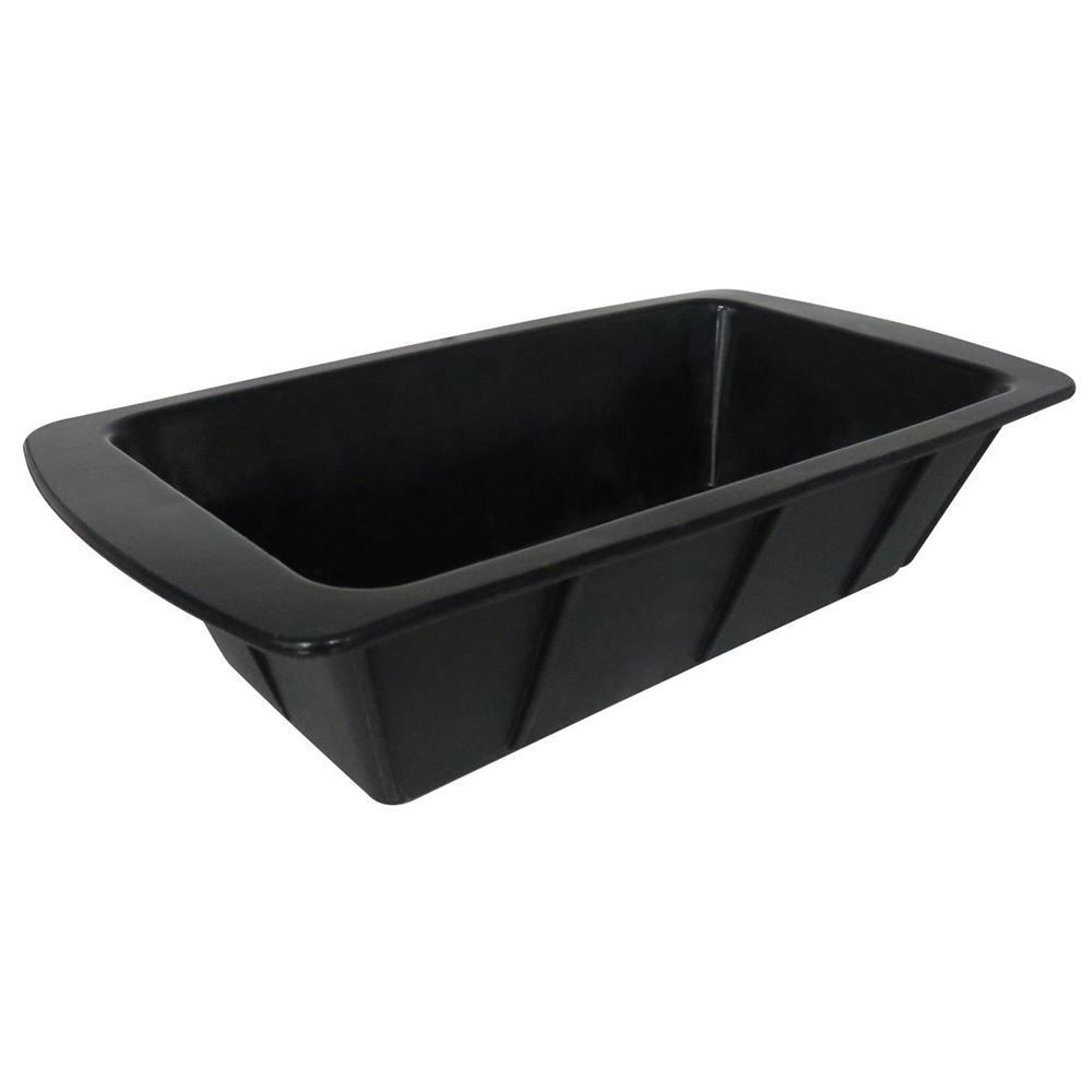 Forma De Pão Havan Casa Basic Silicone 25Cm - Preto