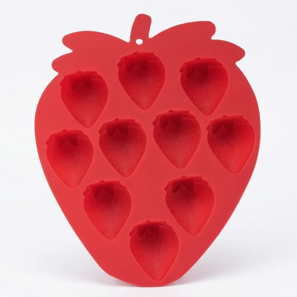 Forma de Silicone Morango 19 cm Havan Casa