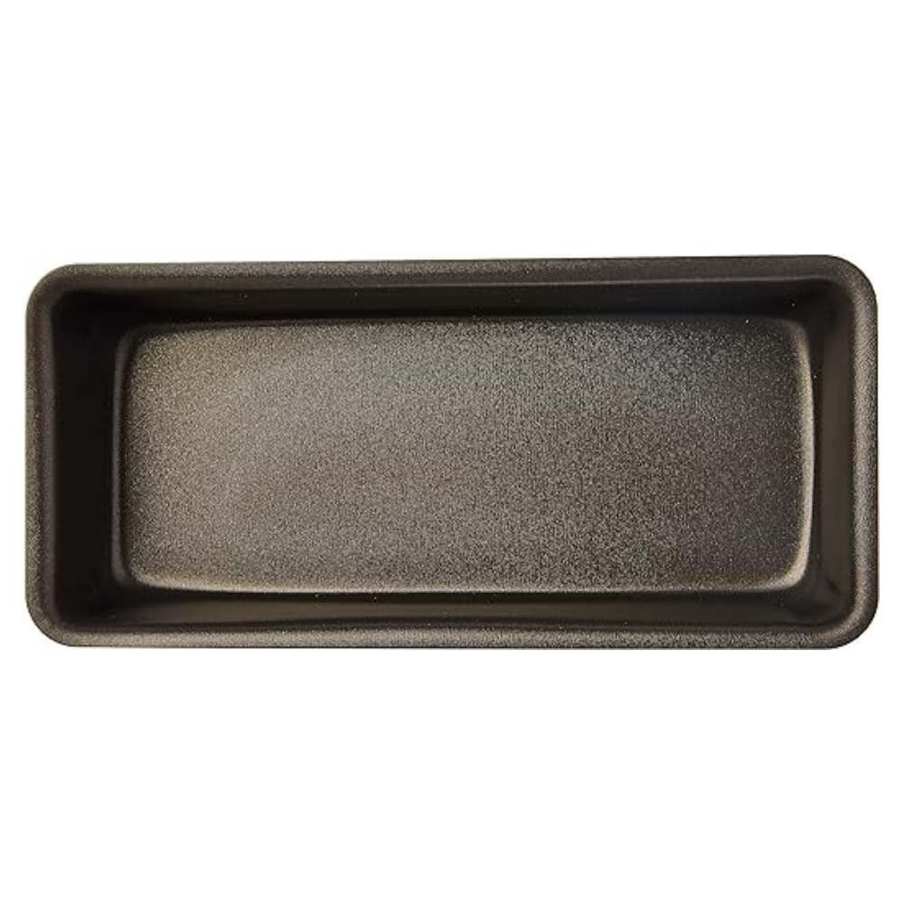 Forma De Pães E Bolos Média De Alumínio Fortaleza - Preto