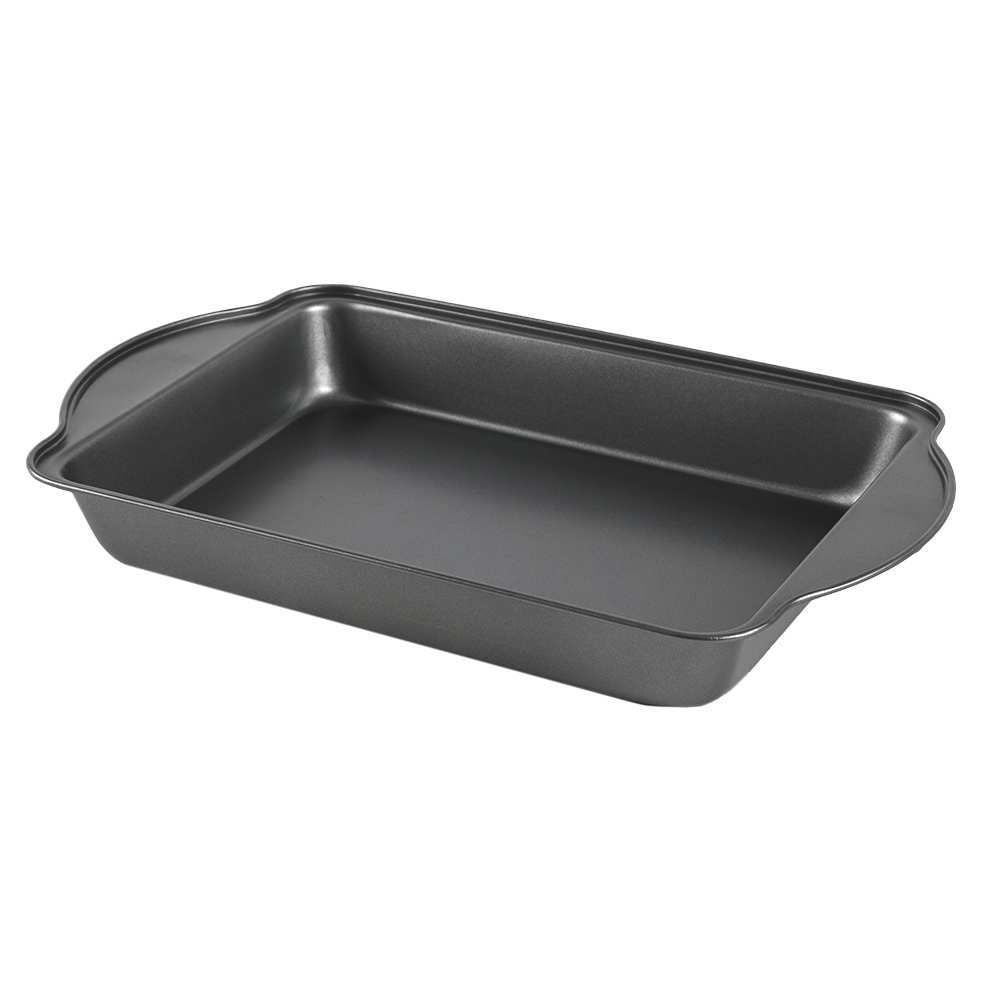 Forma Retangular Antiaderente Havan Casa 40,5Cm - Cinza