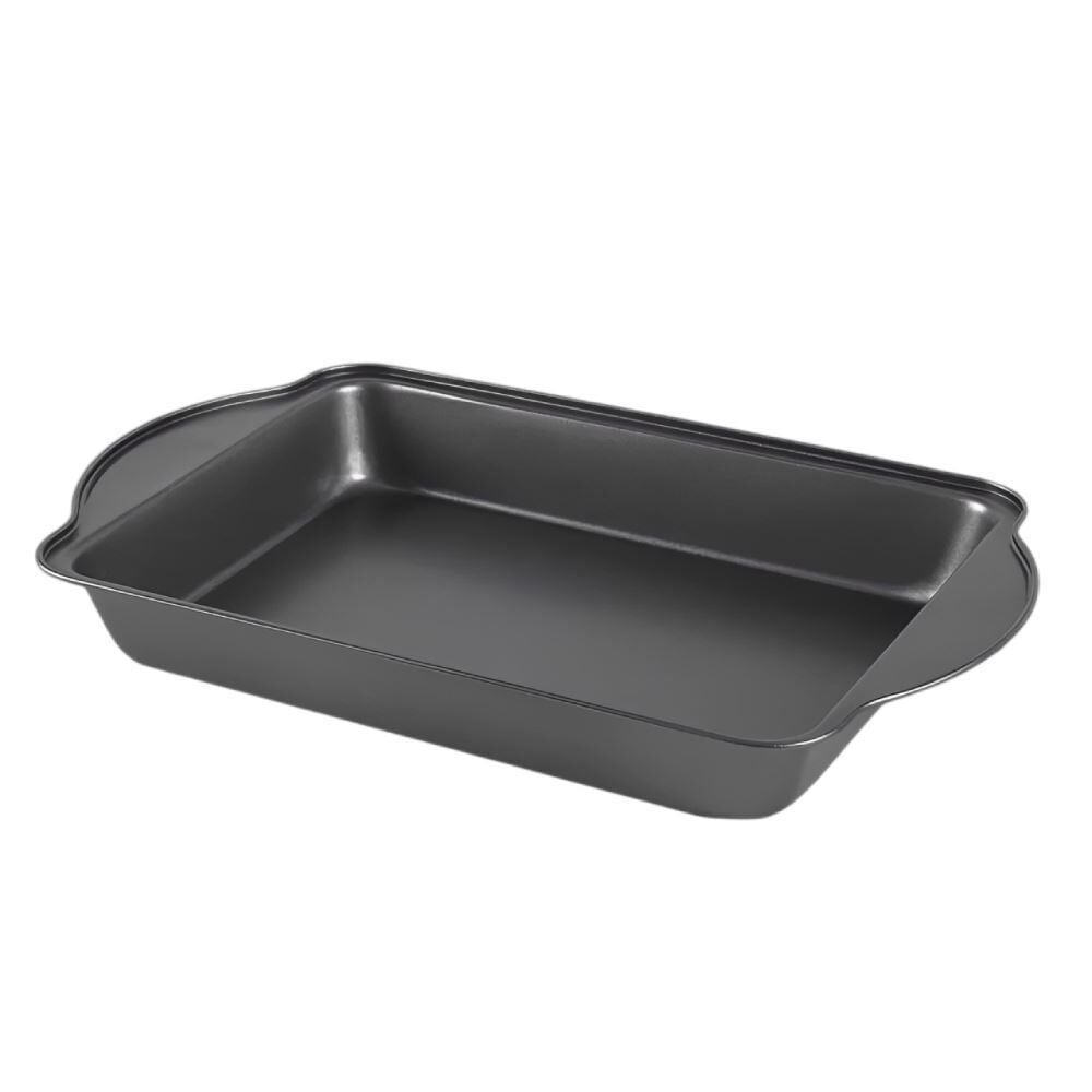 Forma Retangular Antiaderente Havan Casa 40,5Cm - Cinza