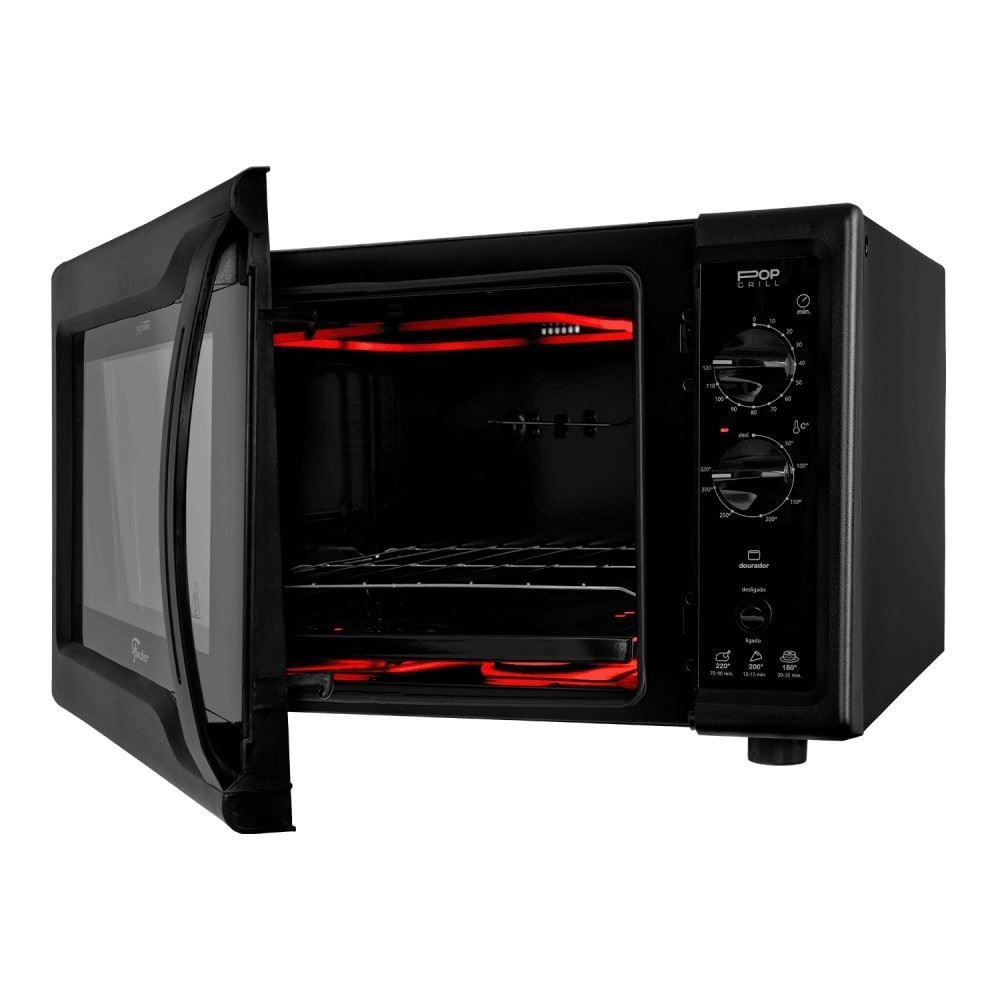 Forno Elétrico Fischer 44 Litros Pop Grill