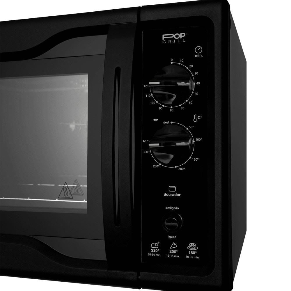 Forno Elétrico Fischer 44 Litros Pop Grill