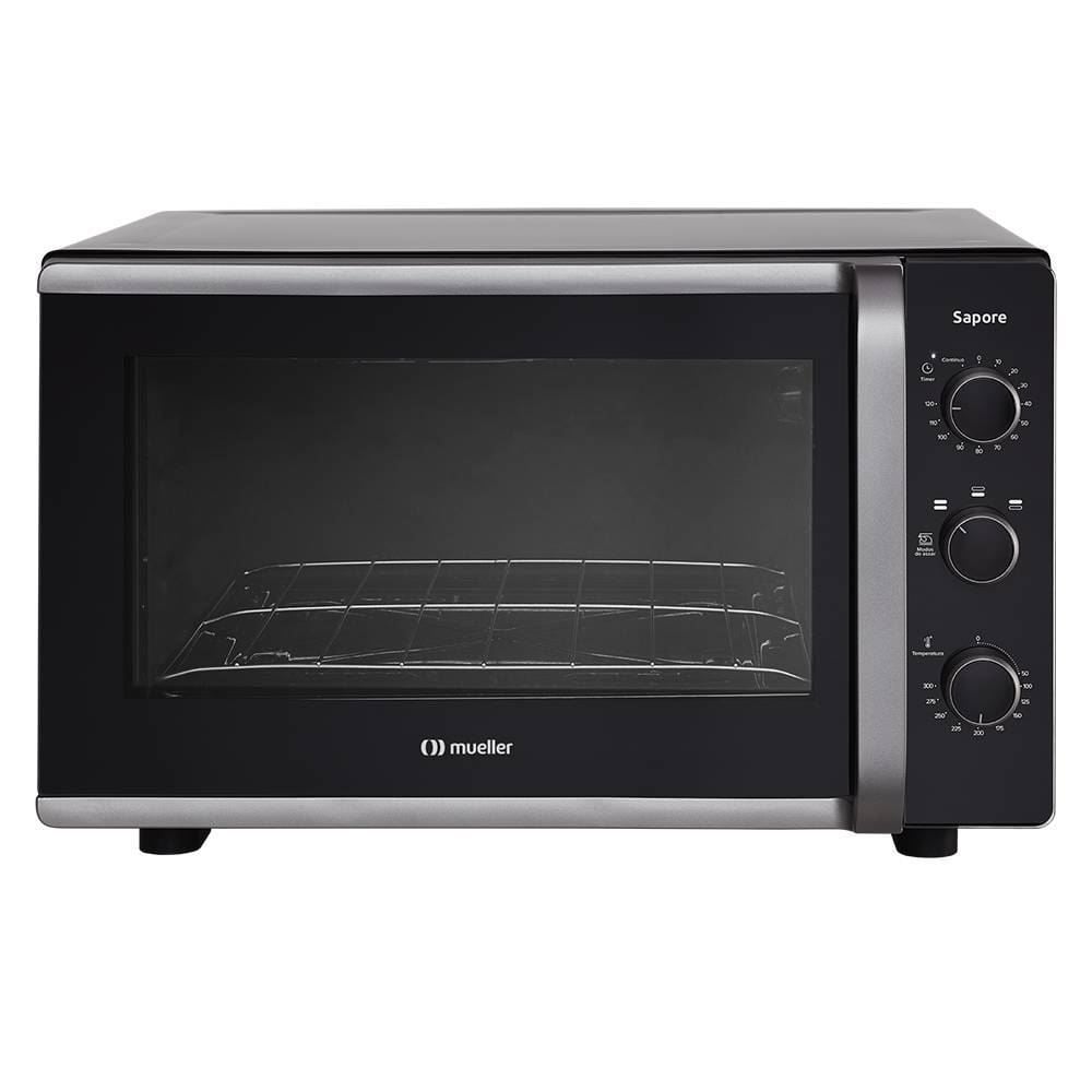 Forno Elétrico Mueller 44 Litros Dupla Resistência Sapore