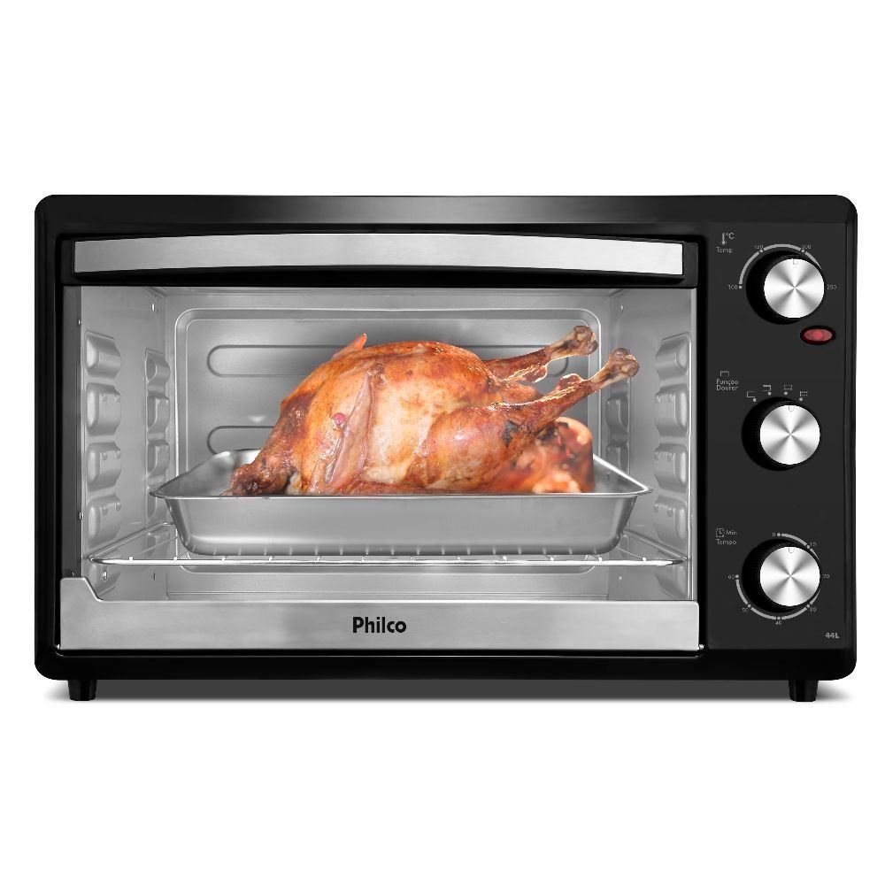 Forno Elétrico Philco 44 Litros Dupla Resistência PFE44P