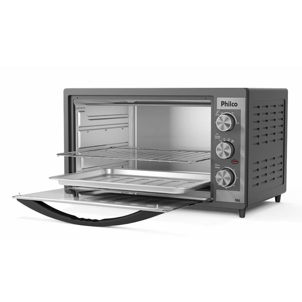 Forno Elétrico Philco 50 Litros Dupla Resistência PFE52P