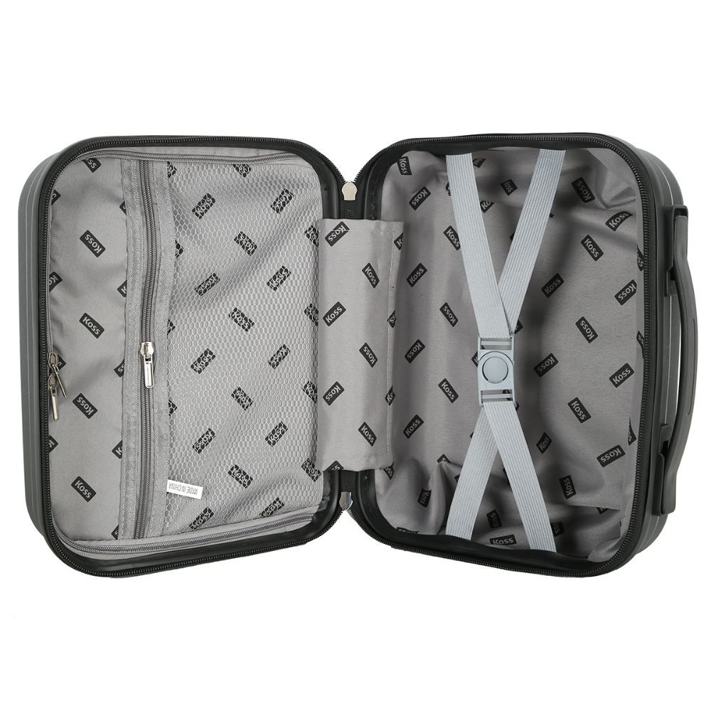 Frasqueira de Viagem Athenas Koss - Preto