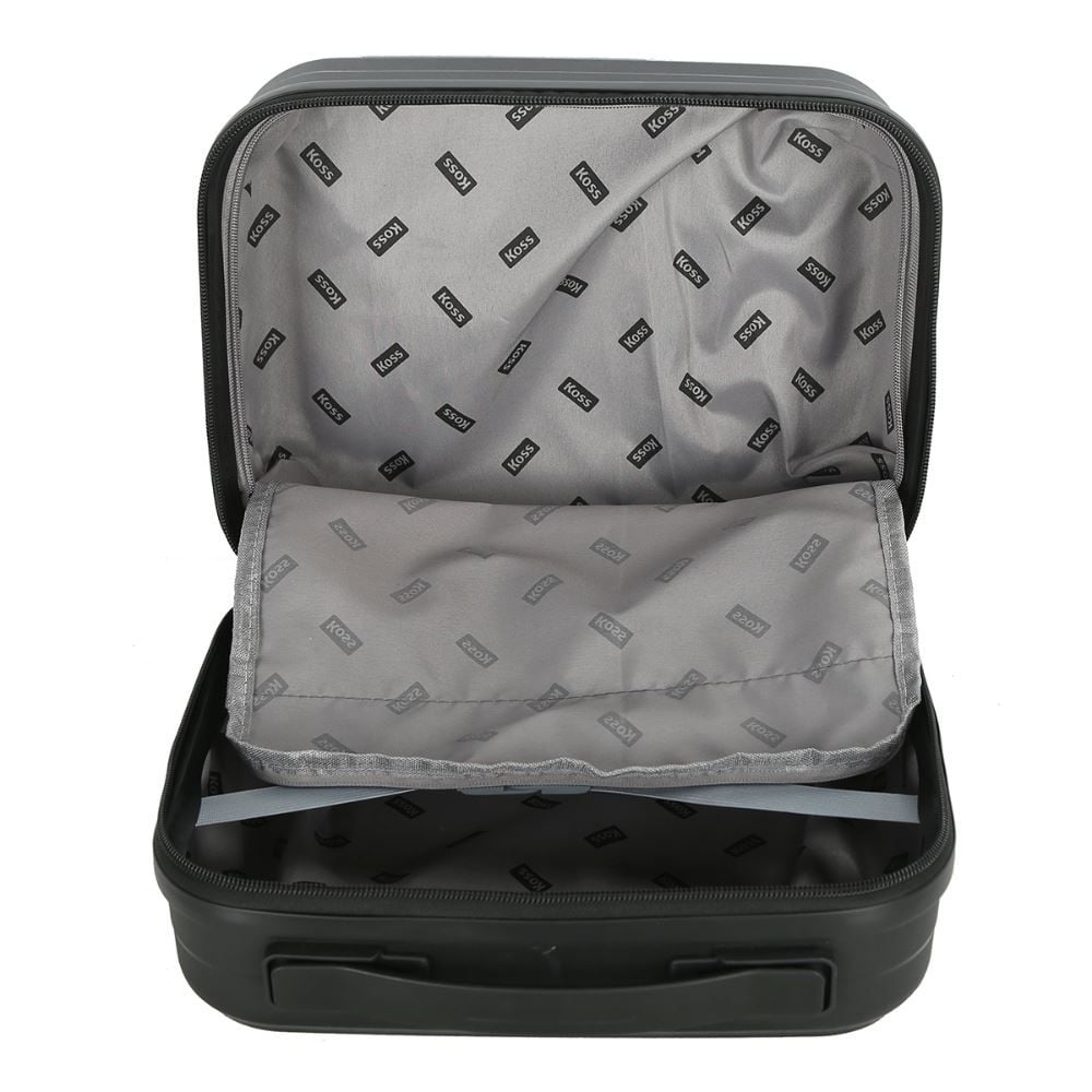 Frasqueira de Viagem Athenas Koss - Preto
