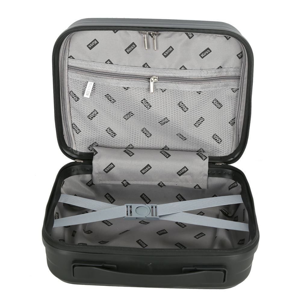Frasqueira de Viagem Athenas Koss - Preto