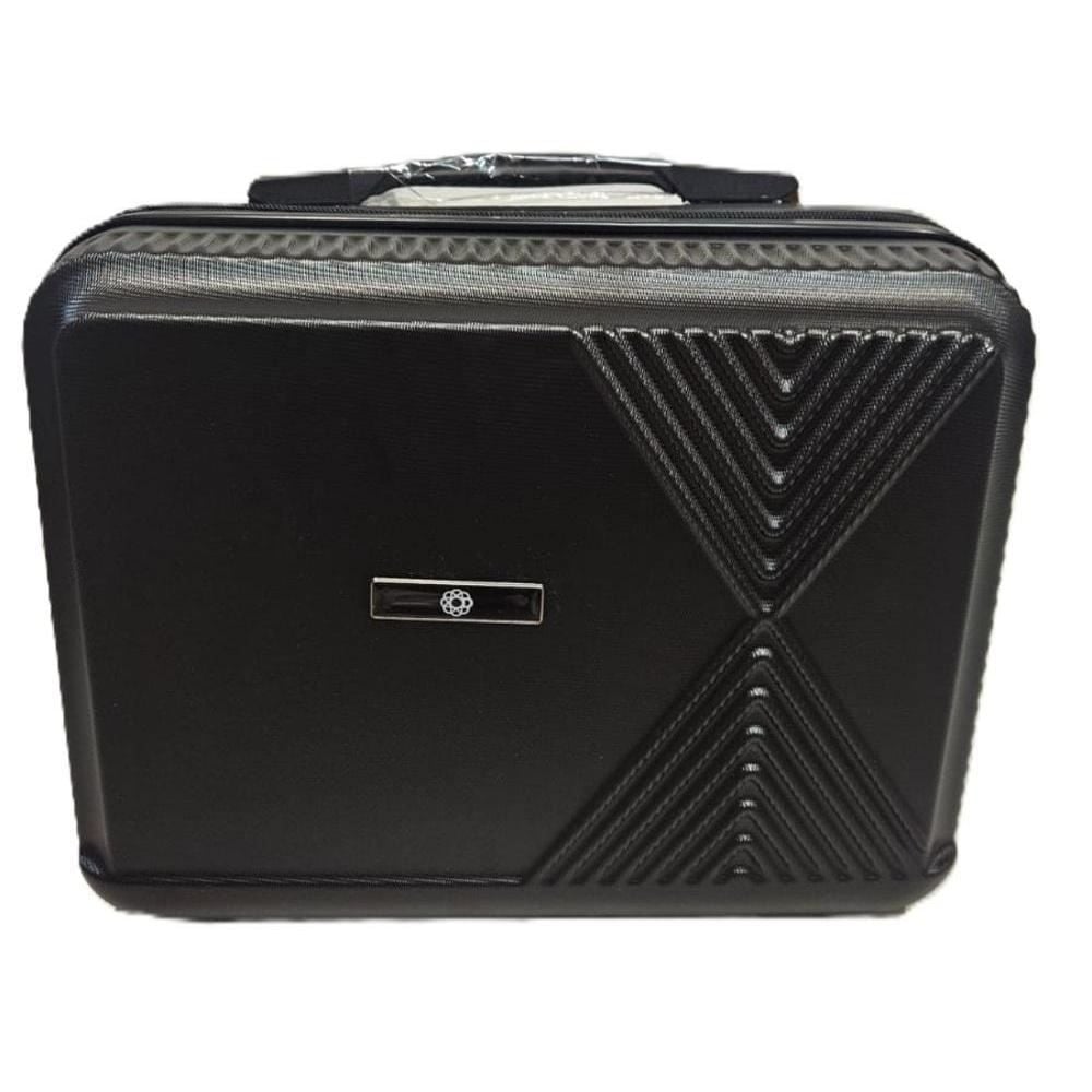 Frasqueira de Viagem Ml-100 14" Della Import - Preto