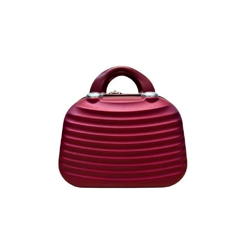 Frasqueira de Viagem Ml-69 12" Della Import - Vinho