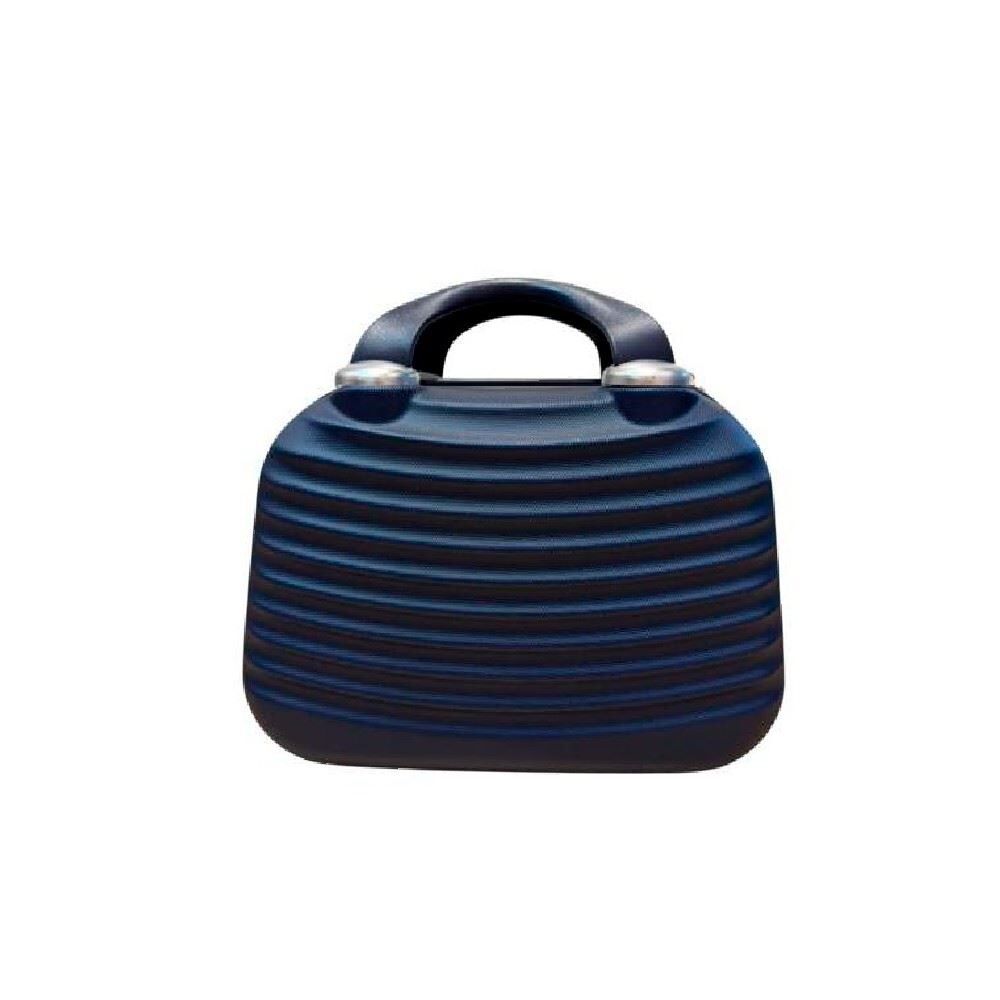Frasqueira de Viagem Ml-69 12" Della Import - Azul