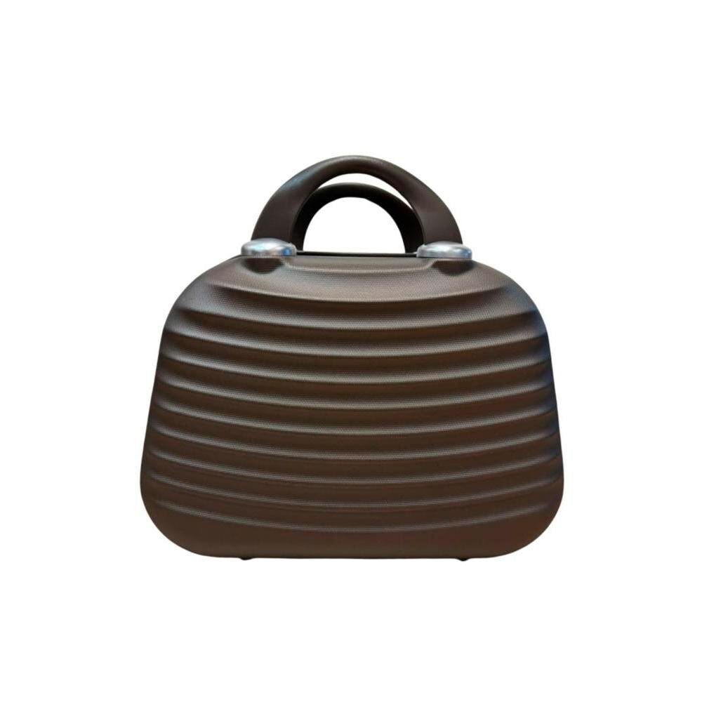 Frasqueira Ml-69 14" Della Import - MARROM