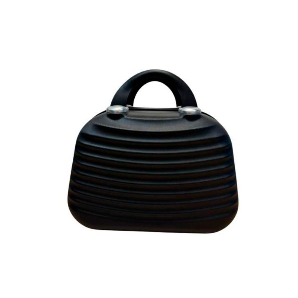 Frasqueira de Viagem Ml-69 14" Della Import - Preto