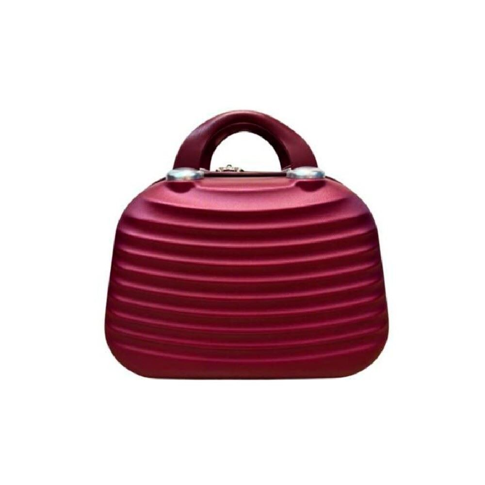 Frasqueira de Viagem Ml-69 14" Della Import - Vinho