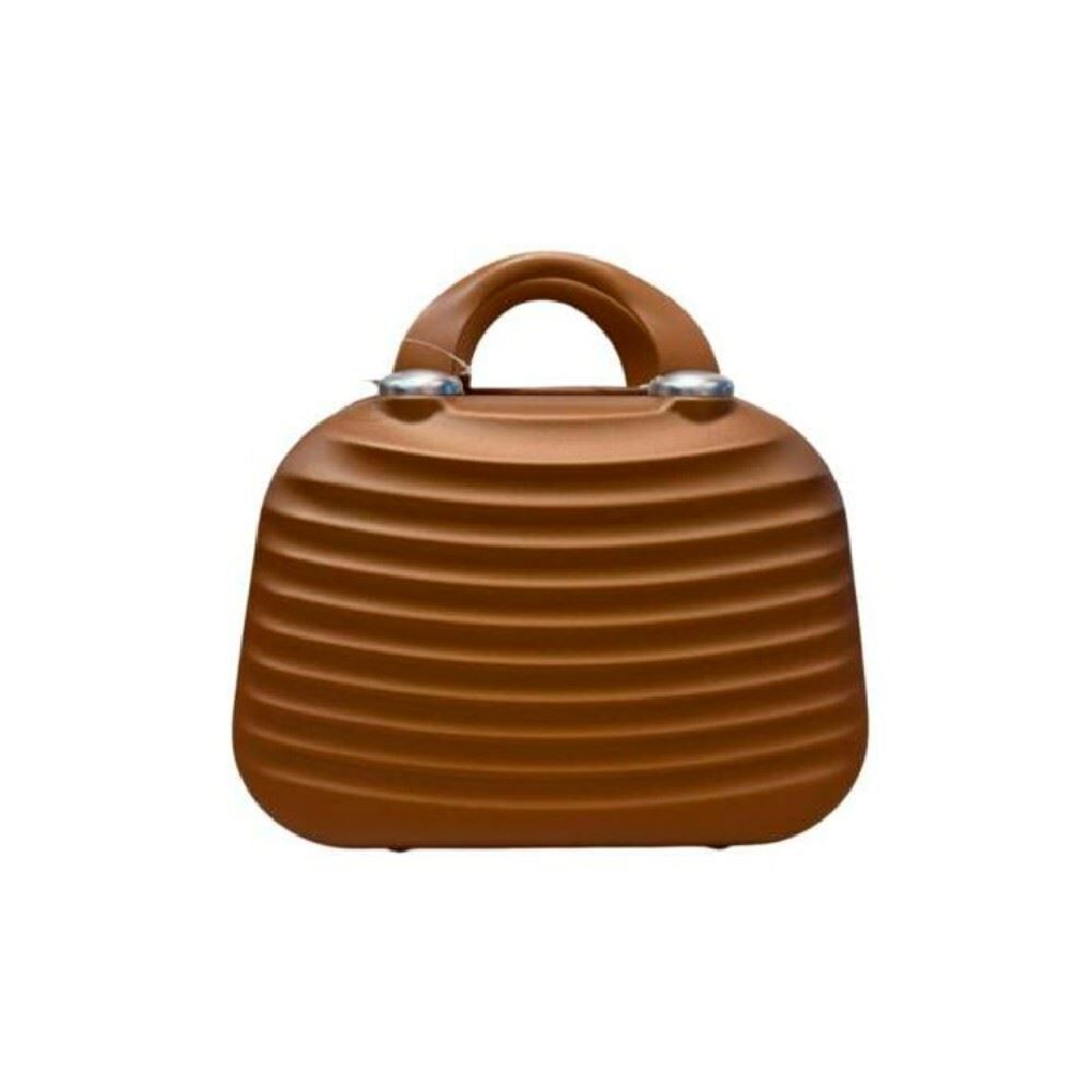 Frasqueira de Viagem Ml-69 14" Della Import - Café