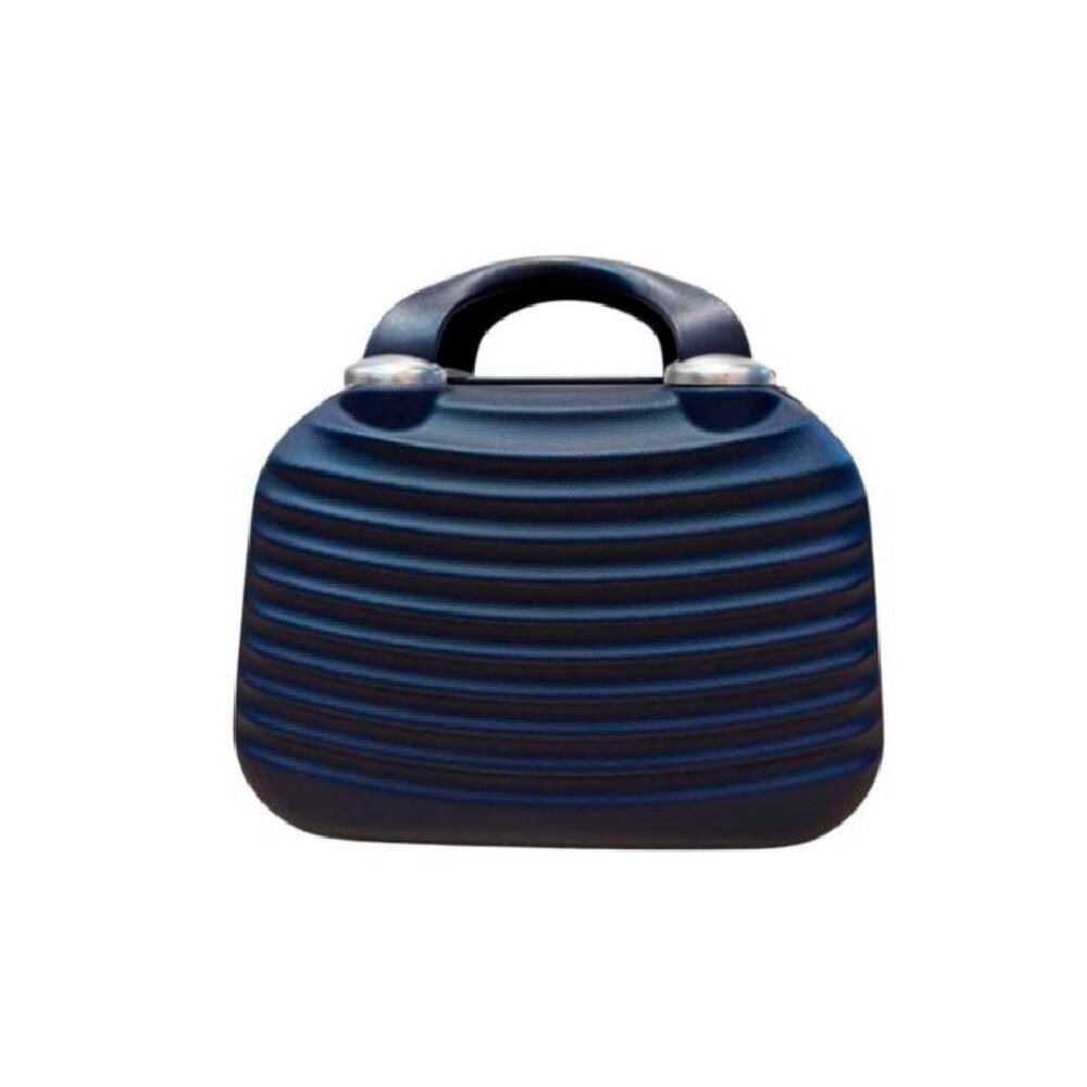 Frasqueira de Viagem Ml-69 14" Della Import - Azul