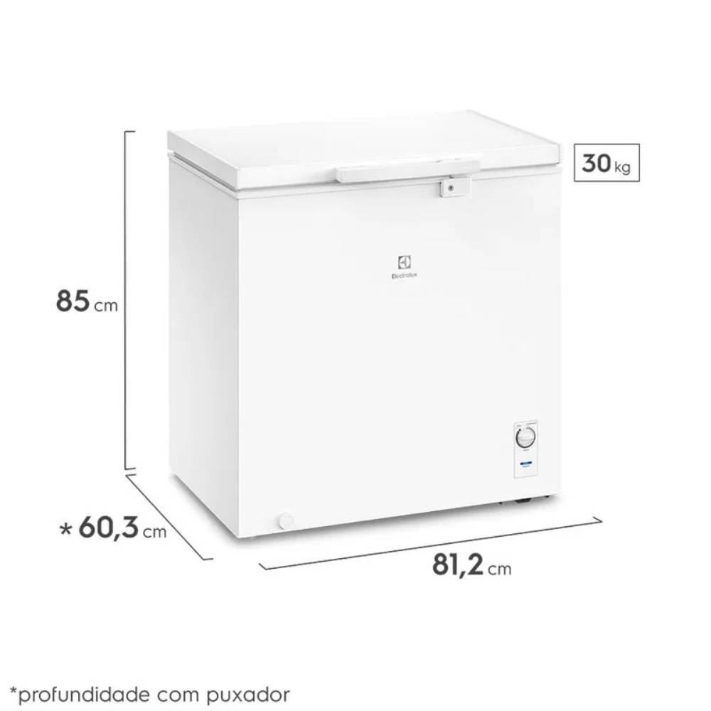 Freezer Horizontal Electrolux HE200 199 Litros