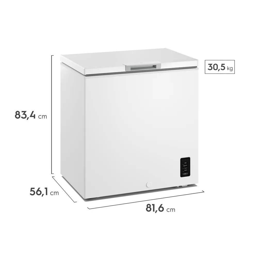 Freezer Horizontal Electrolux 197 Litros Inverter Bivolt Hb200