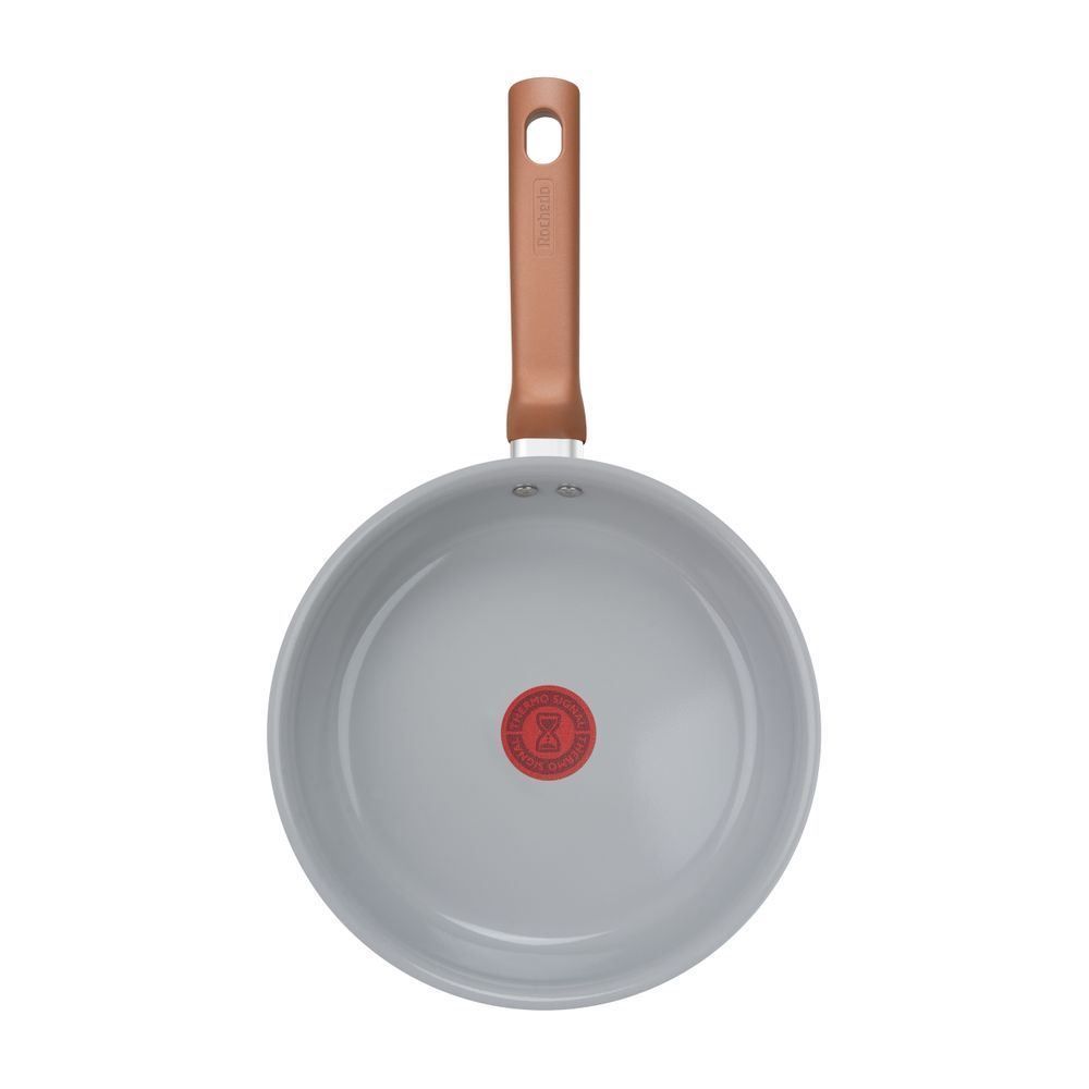 Frigideira 20Cm Rochedo Ceramic Rose Gold - ROSE GOLD