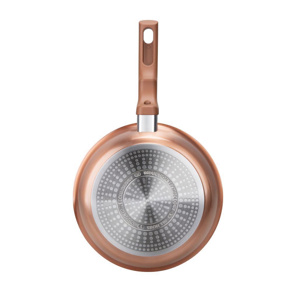 Frigideira 20Cm Rochedo Ceramic Rose Gold - ROSE GOLD