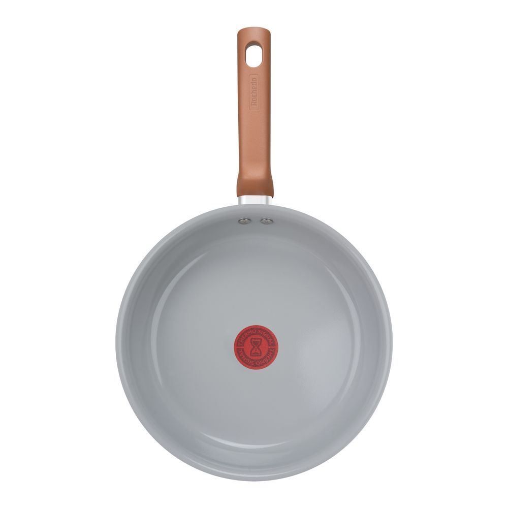 Frigideira 24Cm Rochedo Ceramic Rose Gold - ROSE GOLD