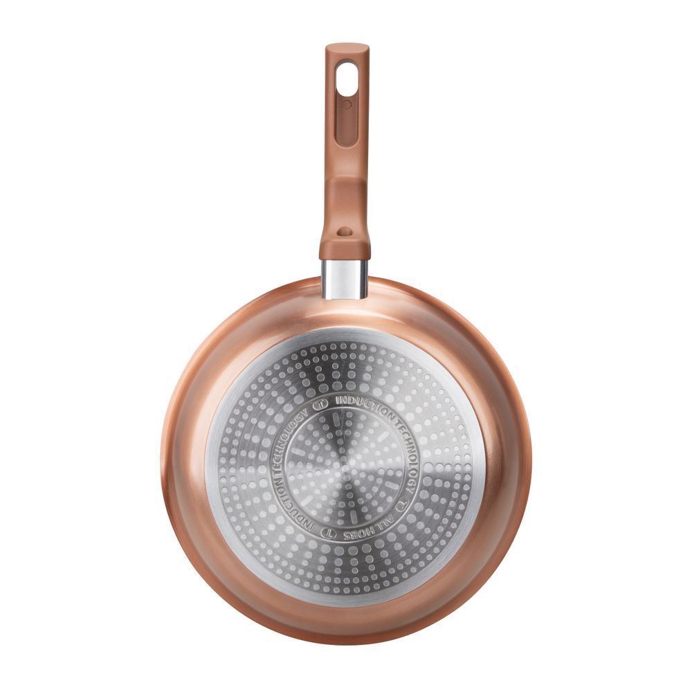 Frigideira 24Cm Rochedo Ceramic Rose Gold - ROSE GOLD