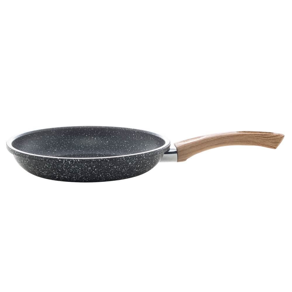 Frigideira De Indução Com Revestimento Cerâmico Granilite Wolff 24Cm - Preto