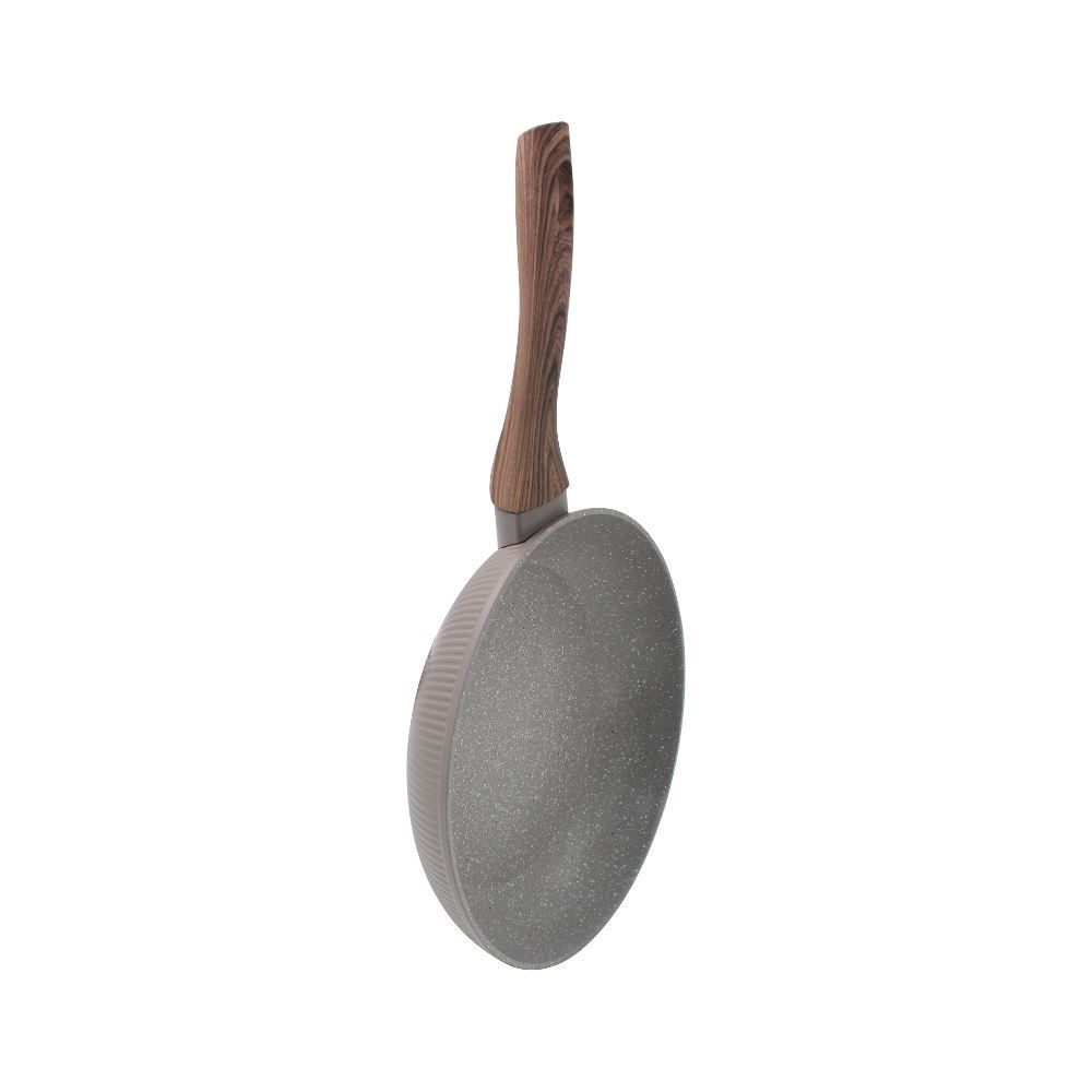 Frigideira Elegance Havan Casa 24 Cm - Chocolate